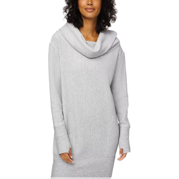lululemon athletica Dresses & Skirts - Lululemon Along the Way Dress so xs